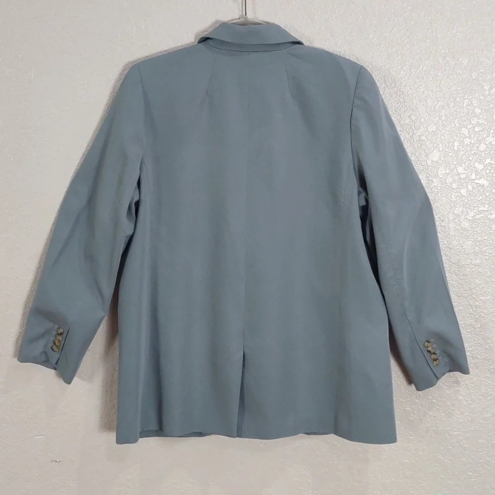 Madewell Light Blue Jacket, Size L - Picture 10 of 17